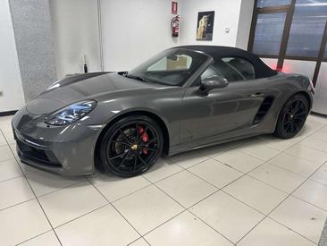 Porsche Boxster GTS — photo 4