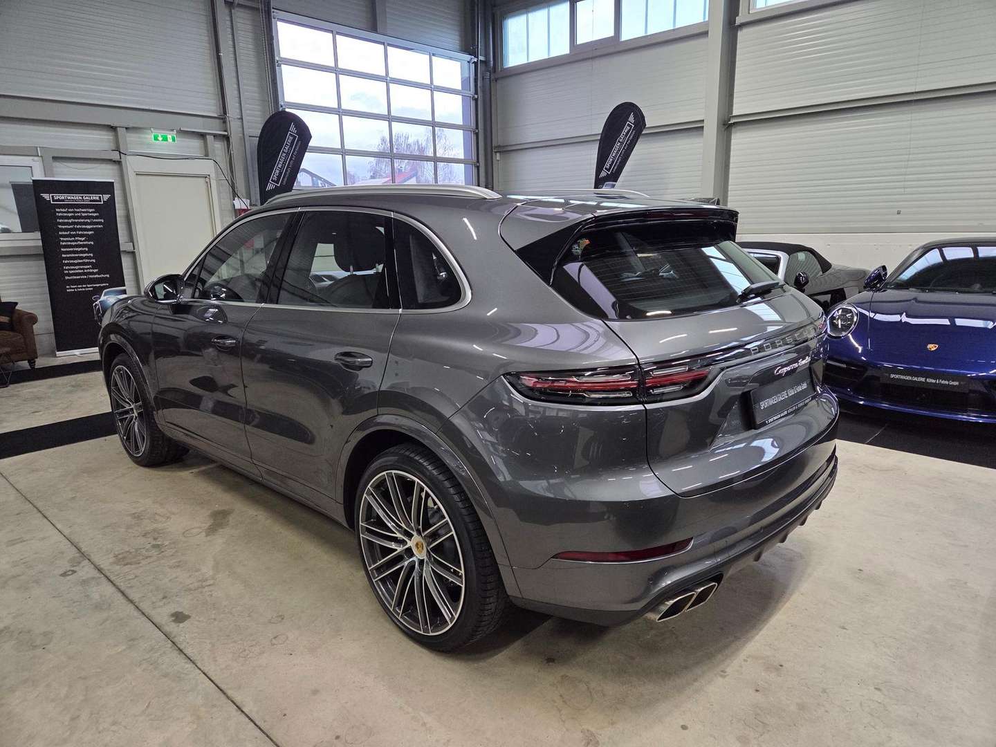 Porsche Cayenne Turbo - 2019 - Joinsteer - #12