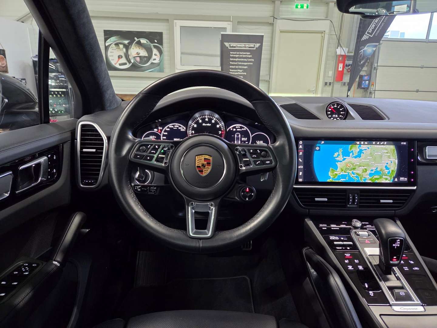 Porsche Cayenne Turbo - 2019 - Joinsteer - #17