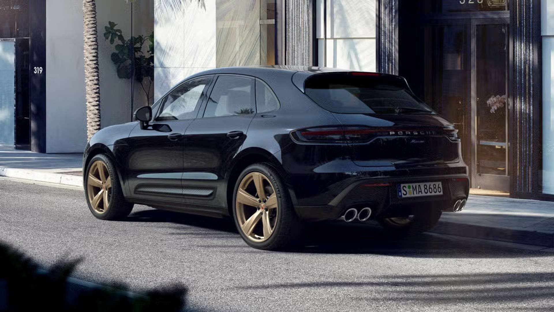 Porsche Macan II Base - 2021 - Joinsteer - #3