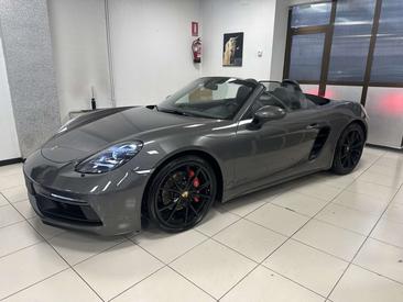 Porsche Boxster GTS — photo 18