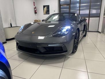 Porsche Boxster GTS — photo 20