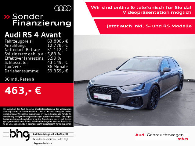 Audi RS4 Avant TFSI Quattro Tiptronic - 2021 - Joinsteer