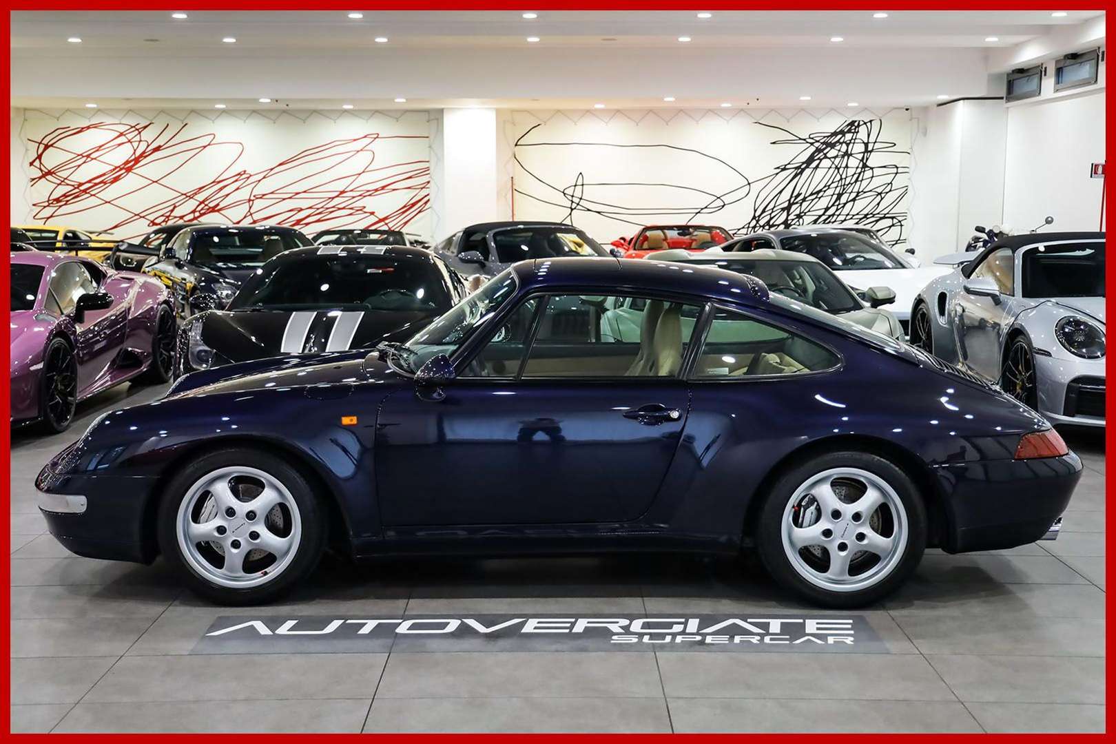 Porsche 993 CARRERA 4 - 1994 - Joinsteer - #4