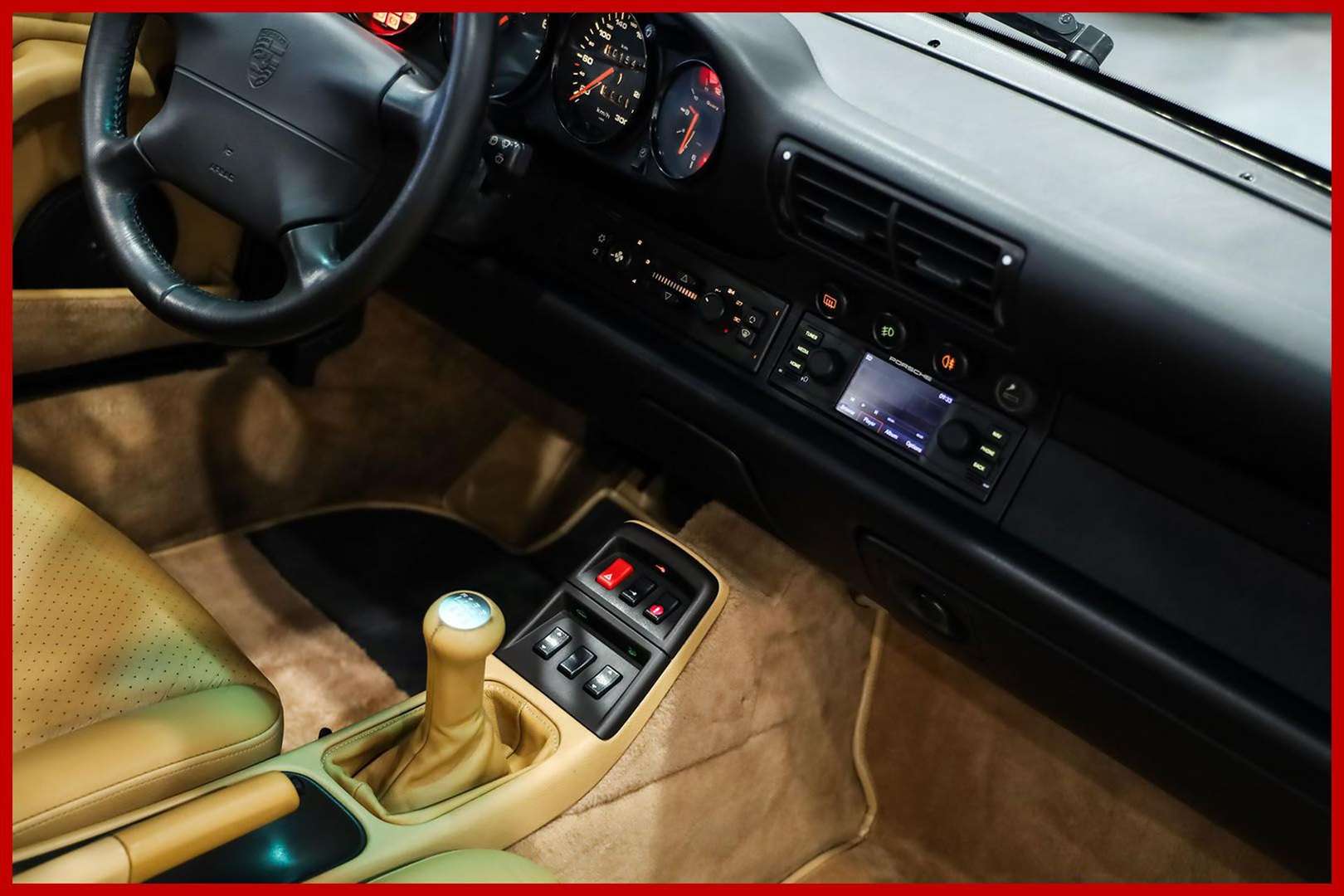 Porsche 993 CARRERA 4 - 1994 - Joinsteer - #13