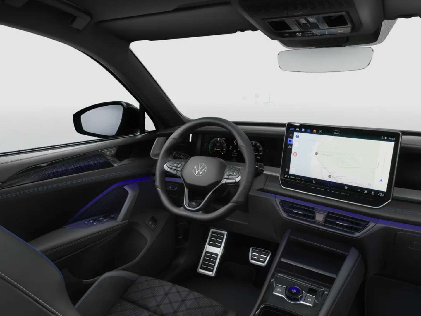 Volkswagen T-CROSS EHybrid R-Line - 2026 - Joinsteer - #8