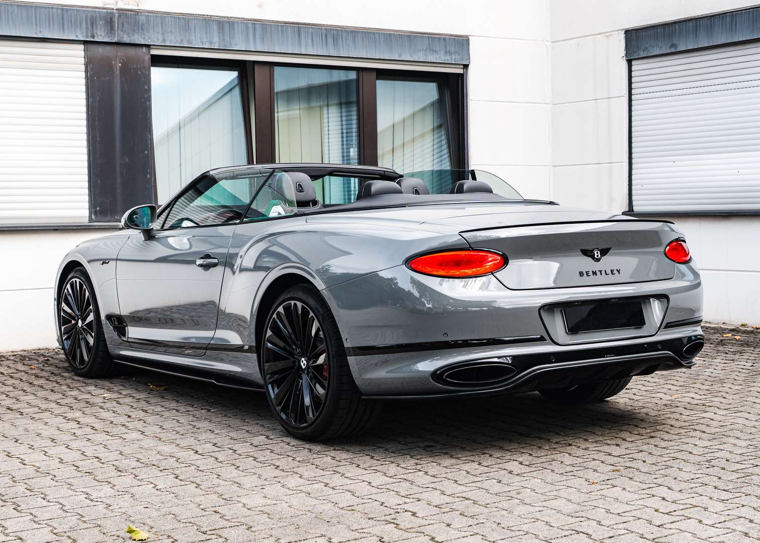 Bentley Continental GTC Speed - 2022 - Joinsteer - #14