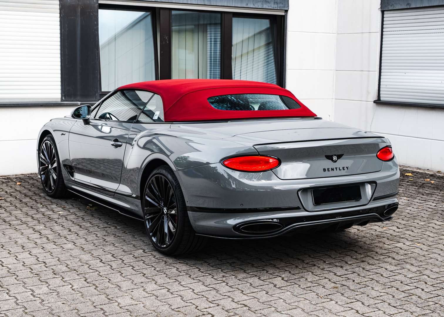 Bentley Continental GTC Speed - 2022 - Joinsteer - #42