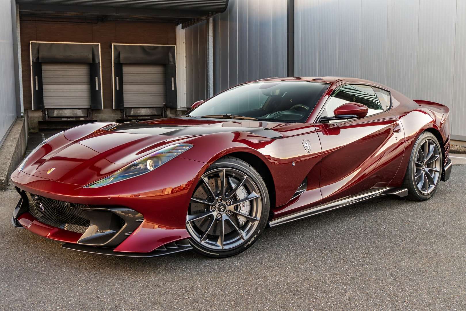 Ferrari 812 Competizione - 2022 - Joinsteer - #25