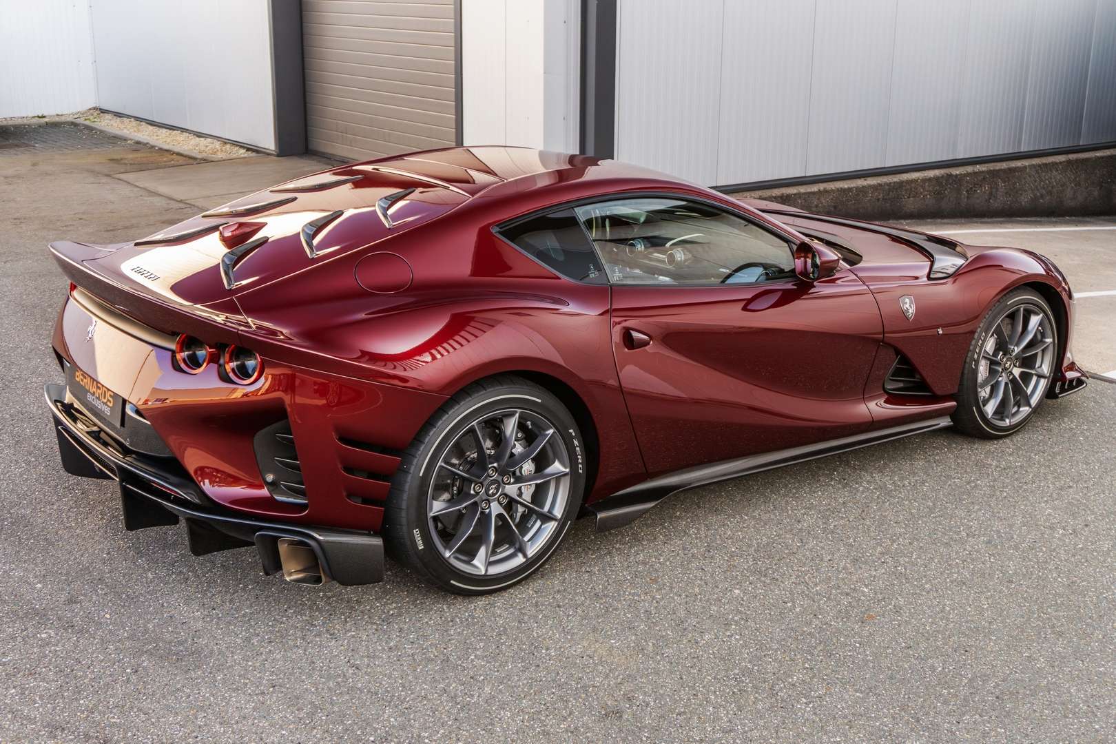 Ferrari 812 Competizione - 2022 - Joinsteer - #40