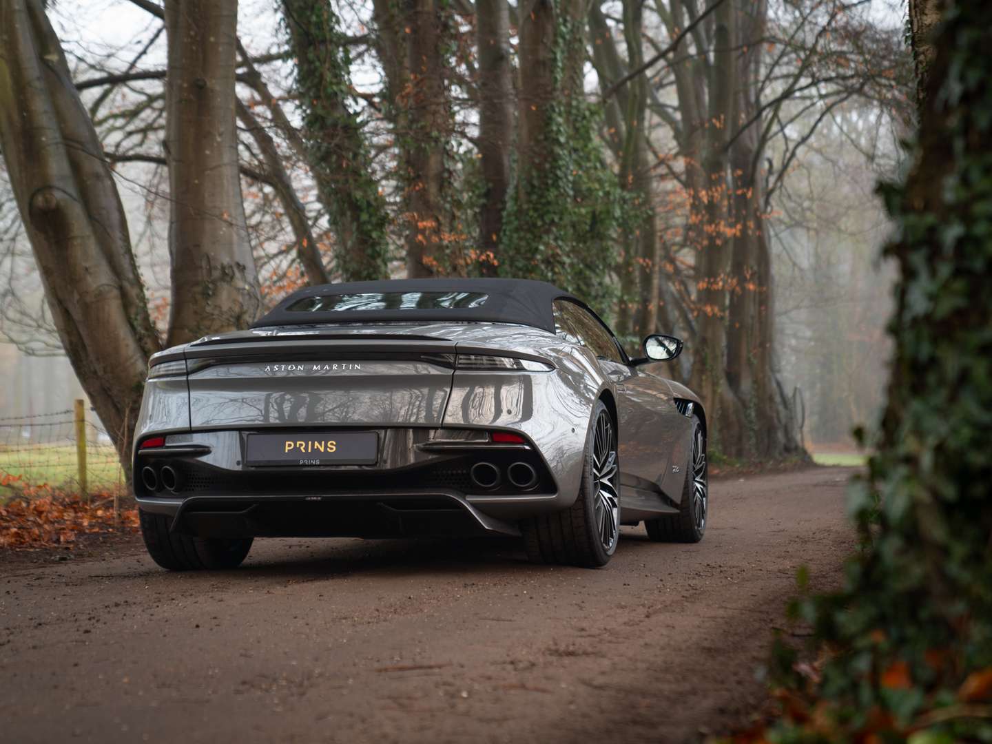 Aston Martin DBS Volante 5.2 V12 Superleggera - 2021 - Joinsteer - #23