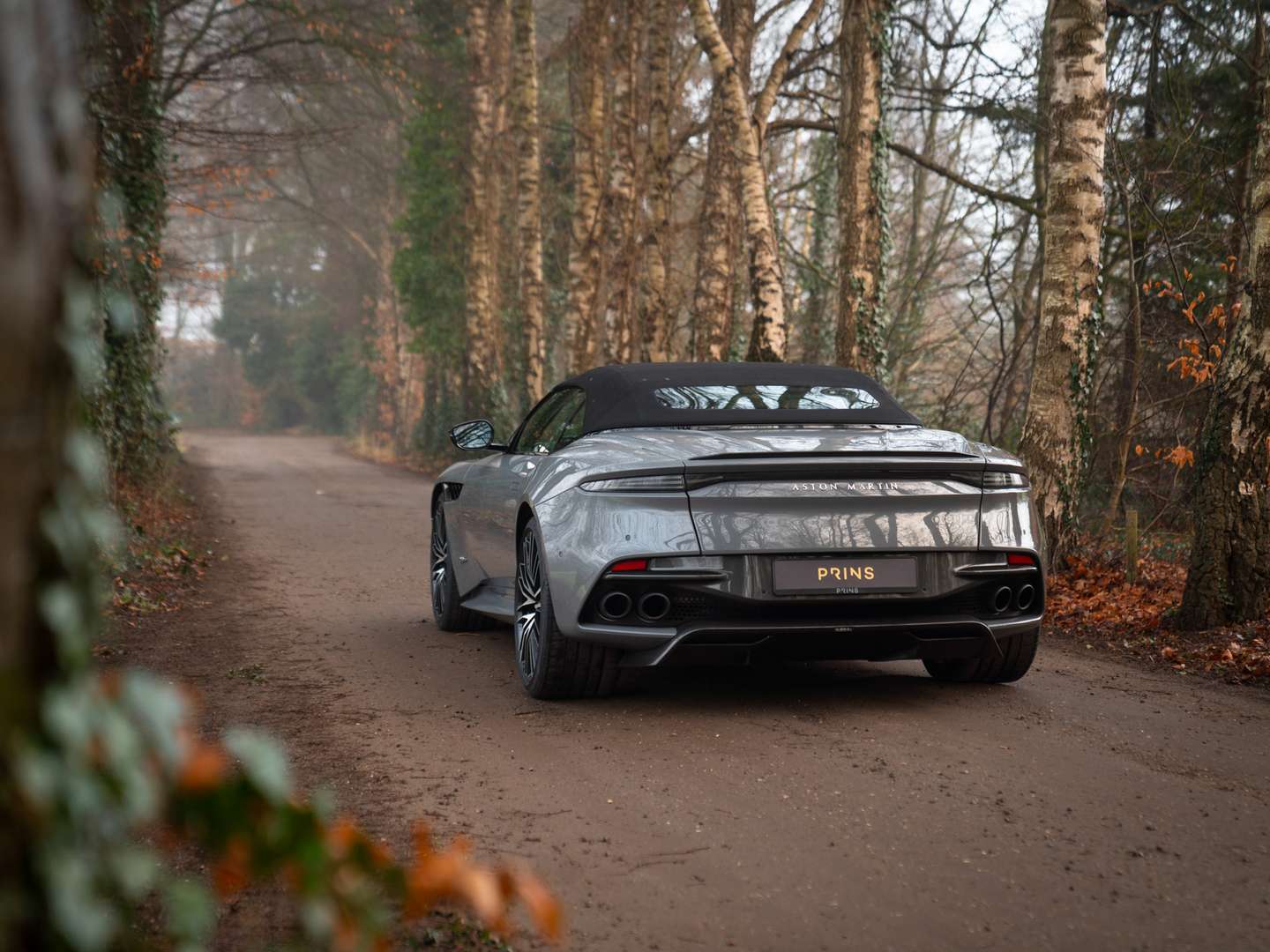 Aston Martin DBS Volante 5.2 V12 Superleggera - 2021 - Joinsteer - #24