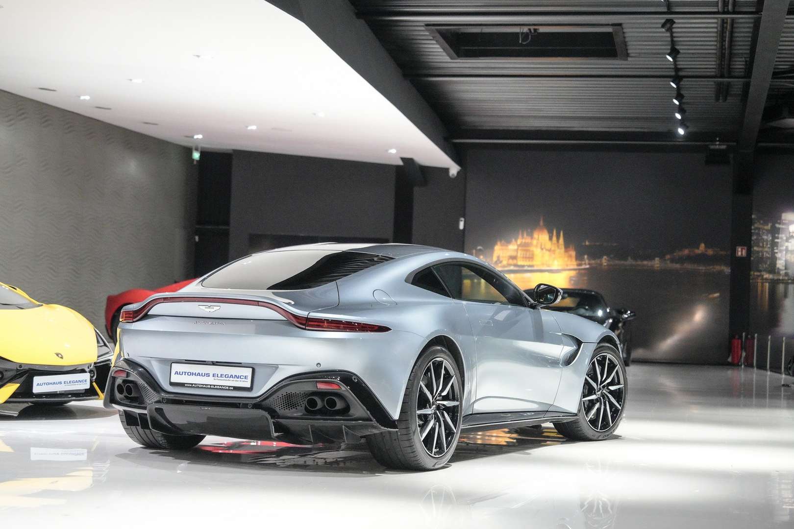 Aston Martin Vantage V8 SPORT-PAKET - 2021 - Joinsteer - #2