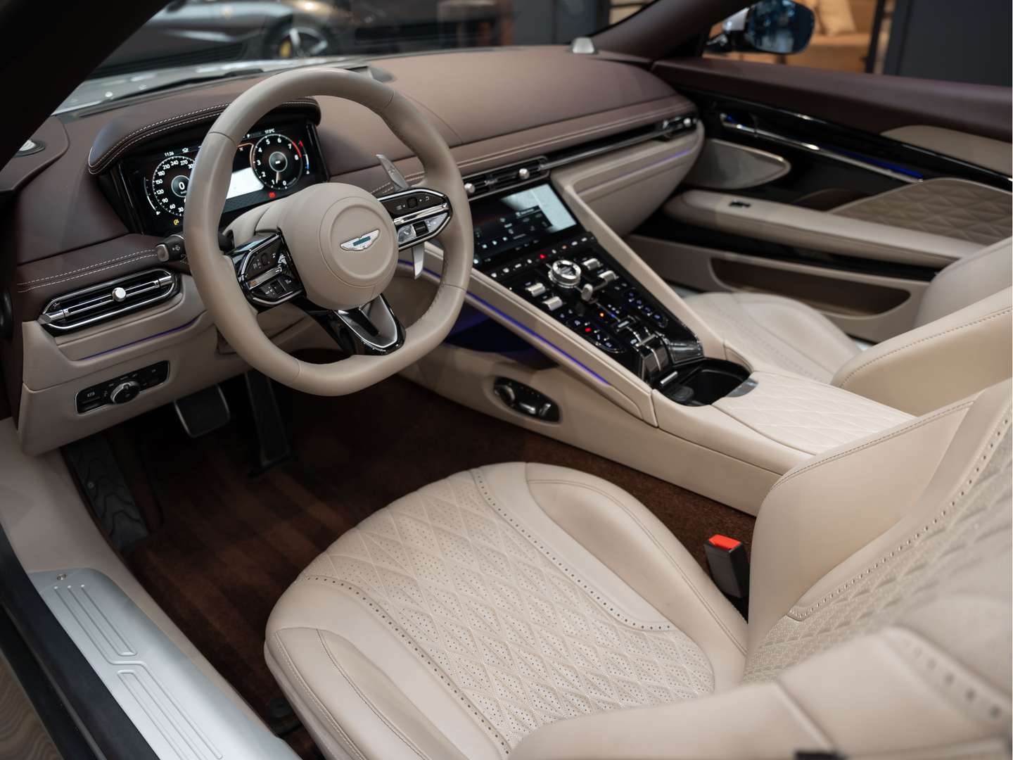 Aston Martin DB12 Volante 4.0 V8 Keramisch - 2024 - Joinsteer - #7