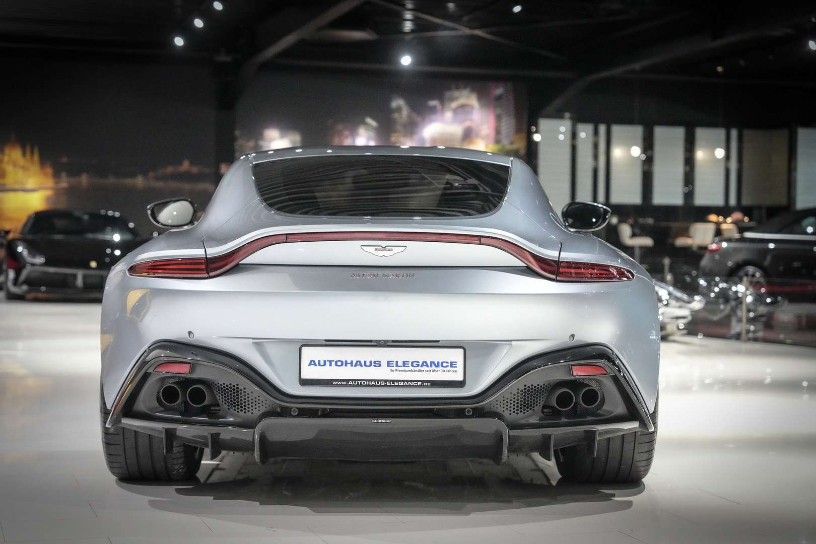 Aston Martin Vantage V8 SPORT-PAKET - 2021 - Joinsteer - #8