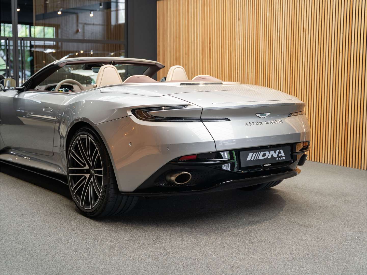 Aston Martin DB12 Volante 4.0 V8 Keramisch - 2024 - Joinsteer - #14