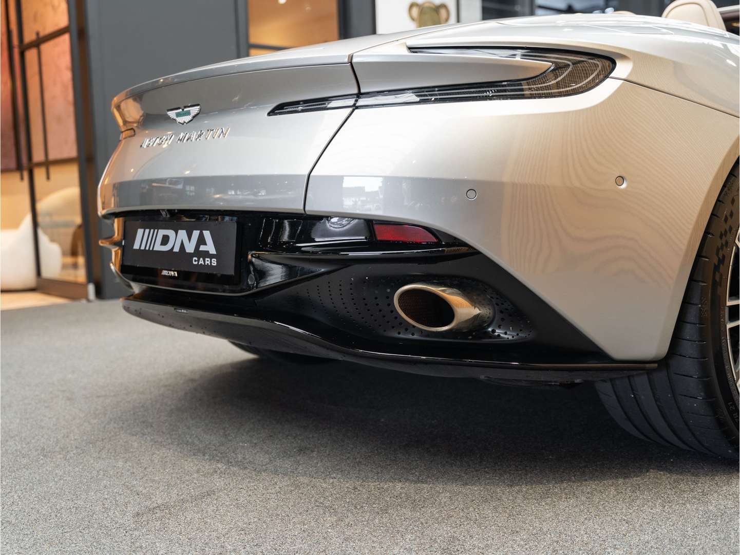 Aston Martin DB12 Volante 4.0 V8 Keramisch - 2024 - Joinsteer - #16