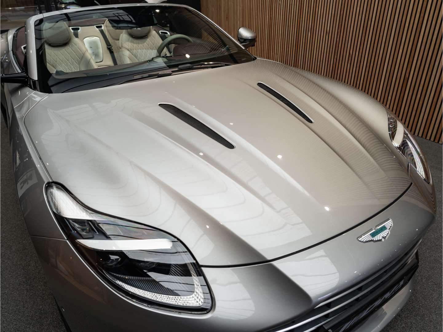 Aston Martin DB12 Volante 4.0 V8 Keramisch - 2024 - Joinsteer - #21