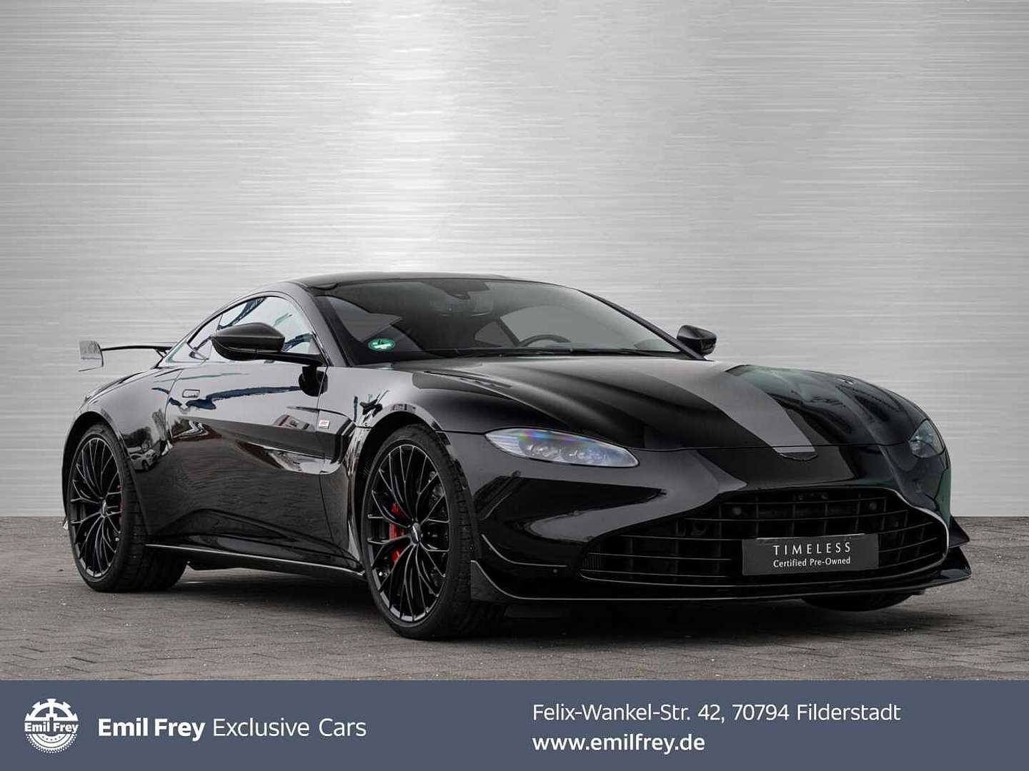 Aston Martin Vantage V8 F1 Edition - 2023 - Joinsteer - #1