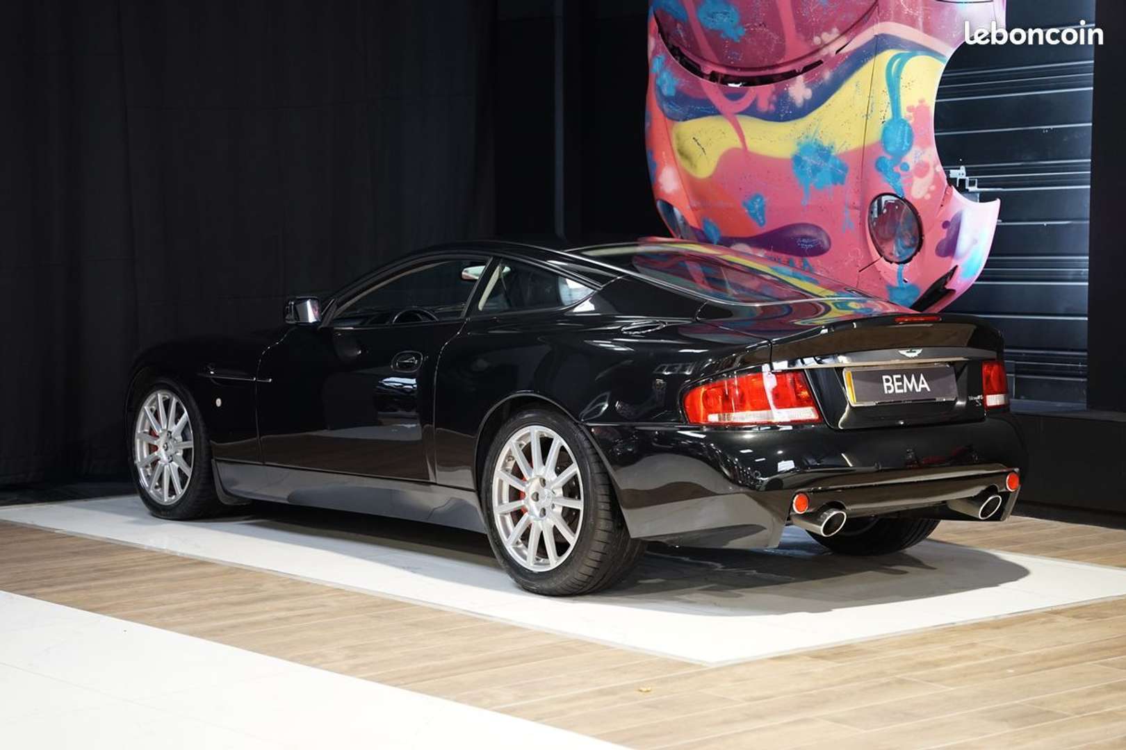 Aston Martin Vanquish 5.9l V12 - 2005 - Joinsteer - #3