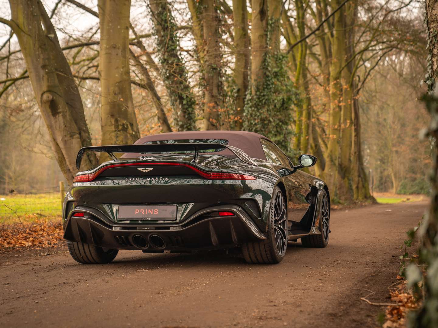 Aston Martin Vantage Roadster V12 - 2023 - Joinsteer - #6