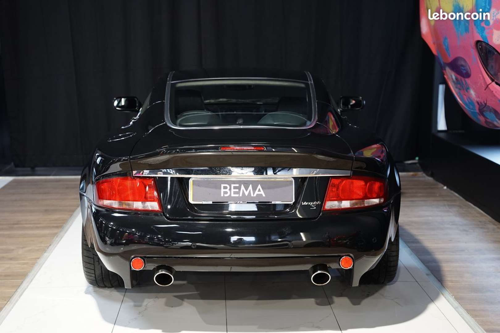 Aston Martin Vanquish 5.9l V12 - 2005 - Joinsteer - #4