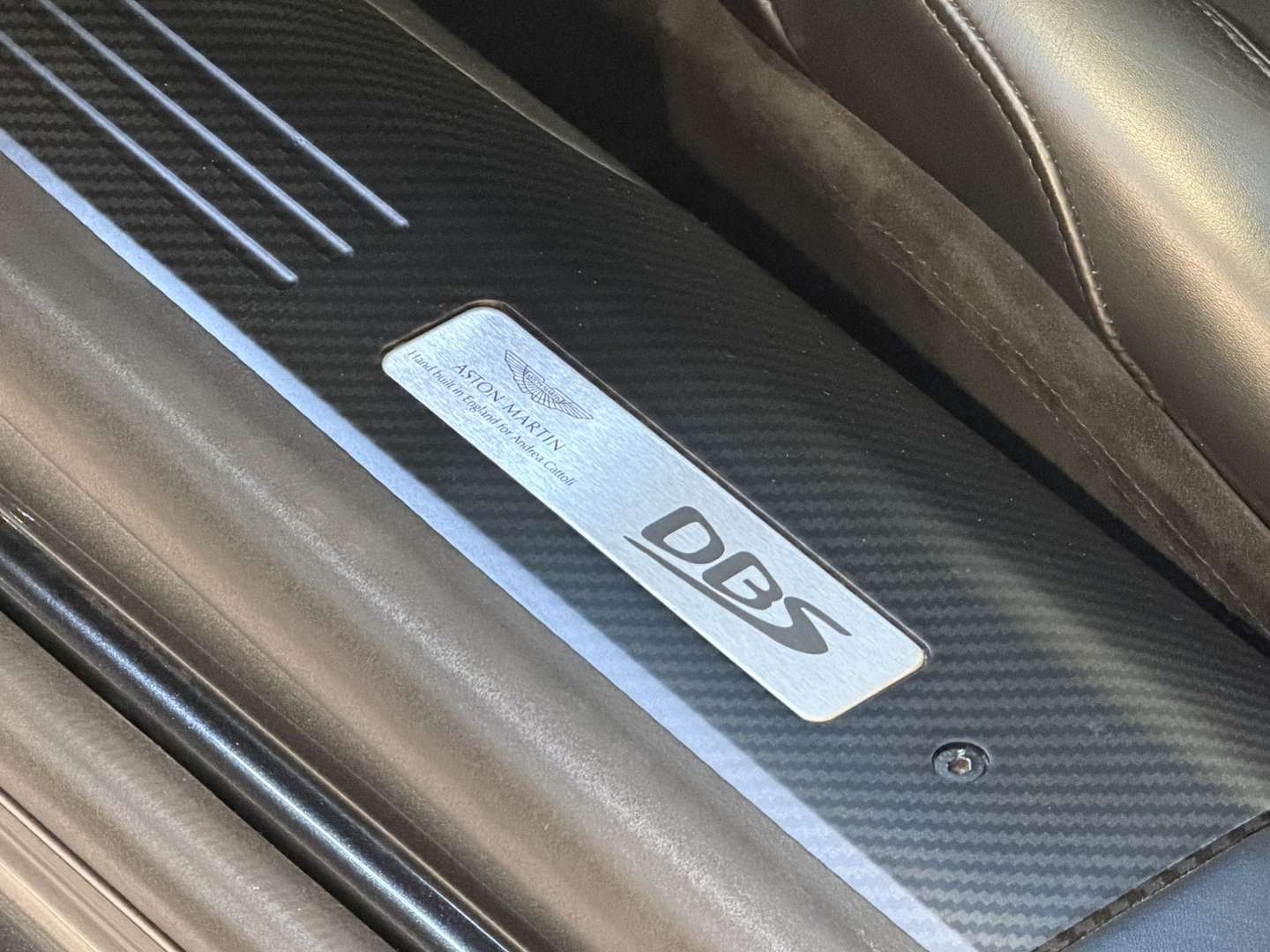 Aston Martin DBS 5.2 V12 Superleggera - 2021 - Joinsteer - #11