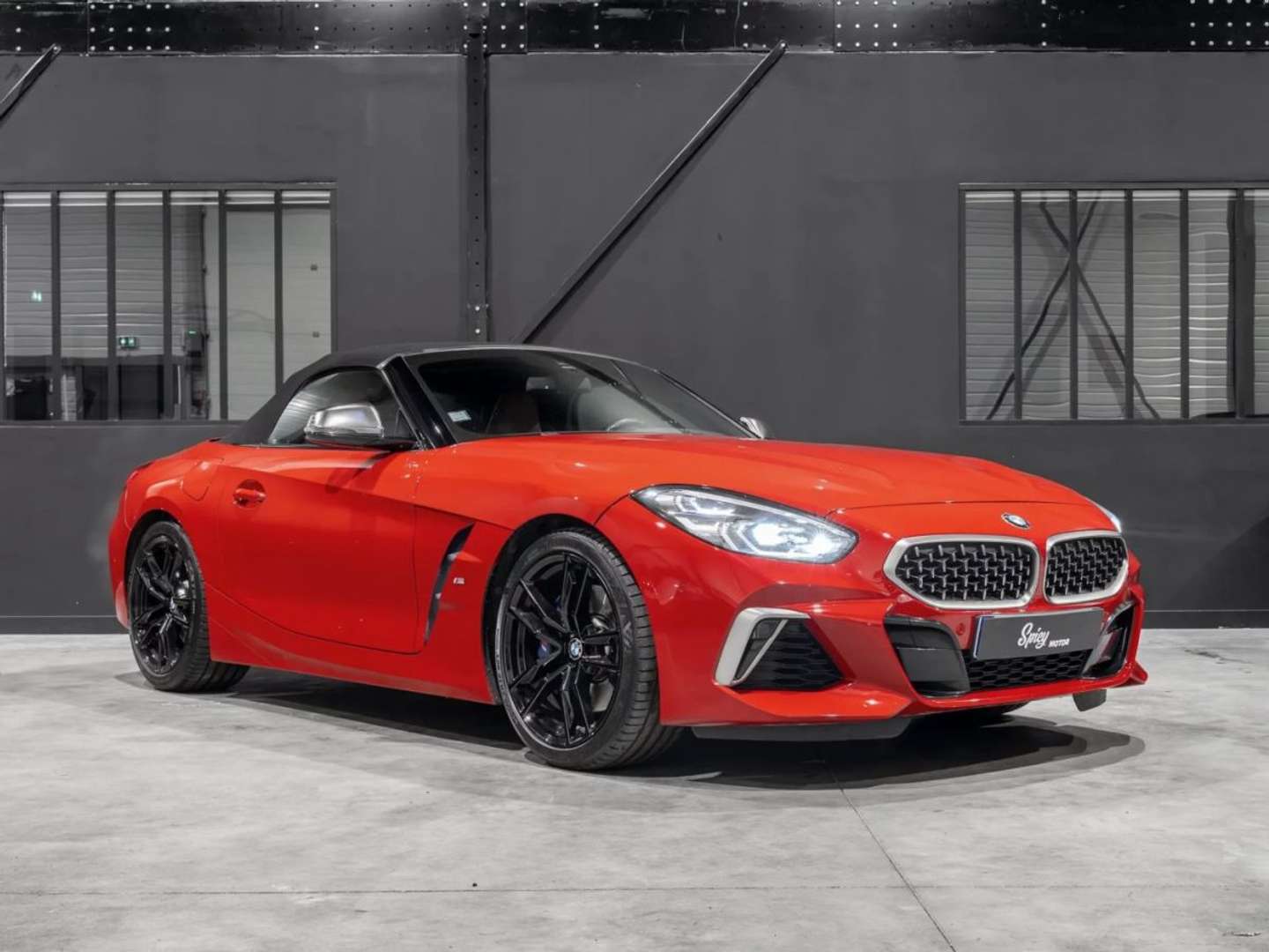 BMW Z4 Roadster M Performance M40i - 2018 - Joinsteer - #8