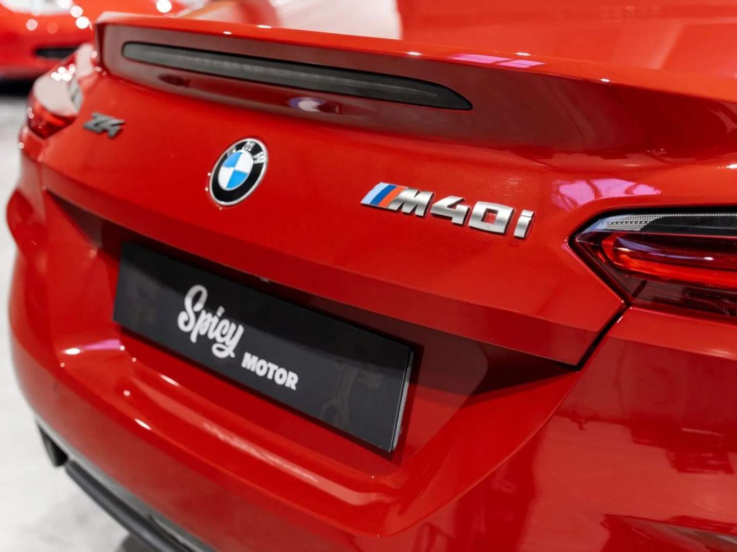 BMW Z4 Roadster M Performance M40i - 2018 - Joinsteer - #25