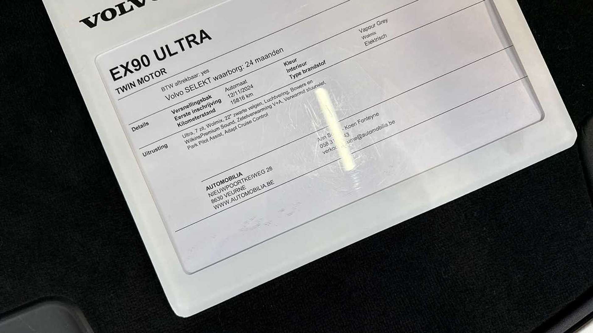 Volvo EX90 Twin Motor Ultra - 2024 - Joinsteer - #14