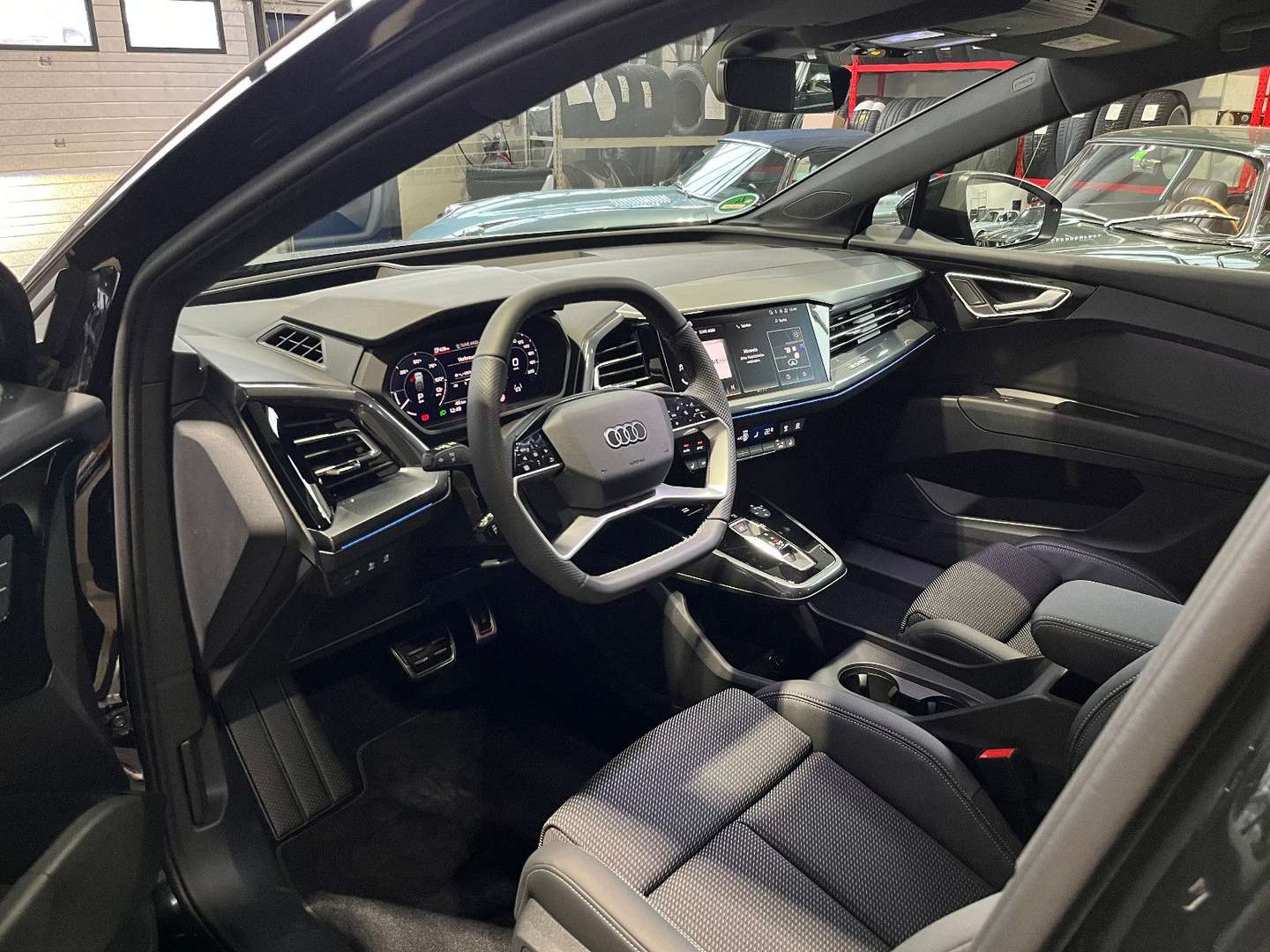 Audi Q4 Sportback S Line 40 E-tron - 2023 - Joinsteer - #6