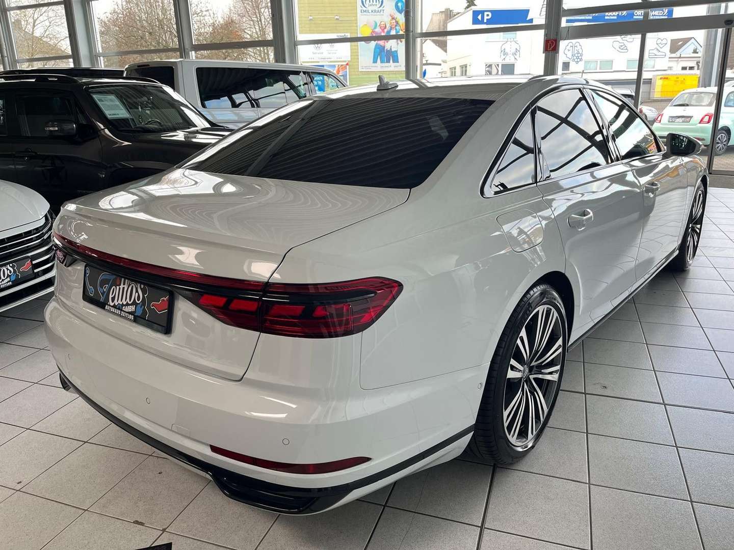 Audi A8 S Line 60 TFSI E - 2020 - Joinsteer - #3