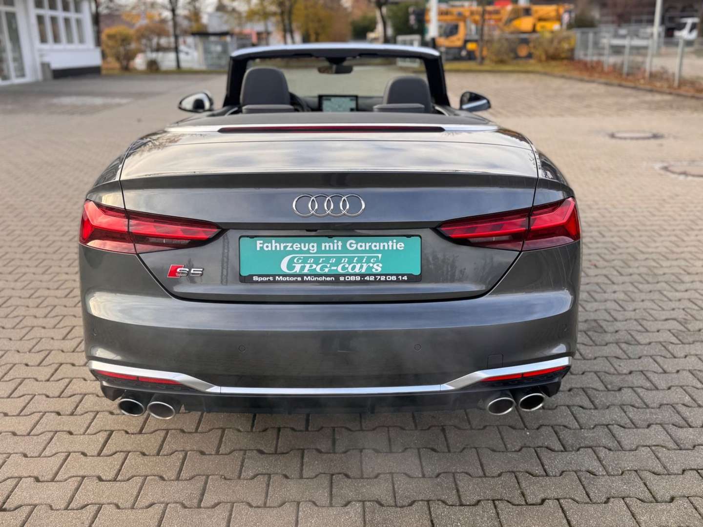 Audi S5 Cabriolet - 2022 - Joinsteer - #4