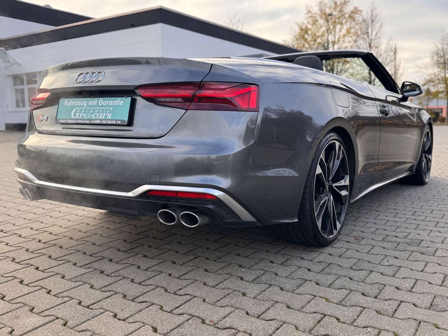 Audi S5 Cabriolet - 2022 - Joinsteer - #5