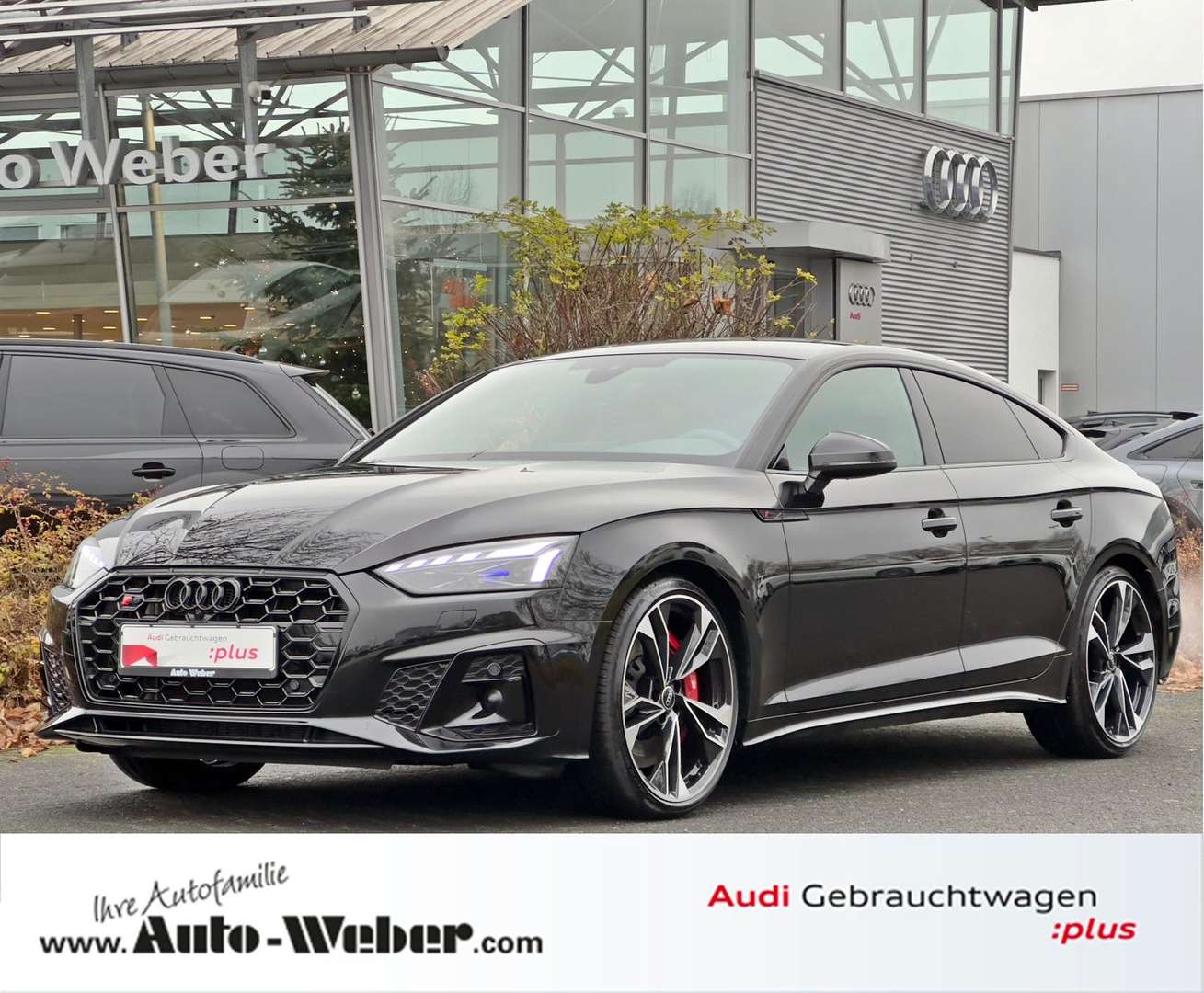 Audi S5 Sportback Black TDI - 2024 - Joinsteer - #3