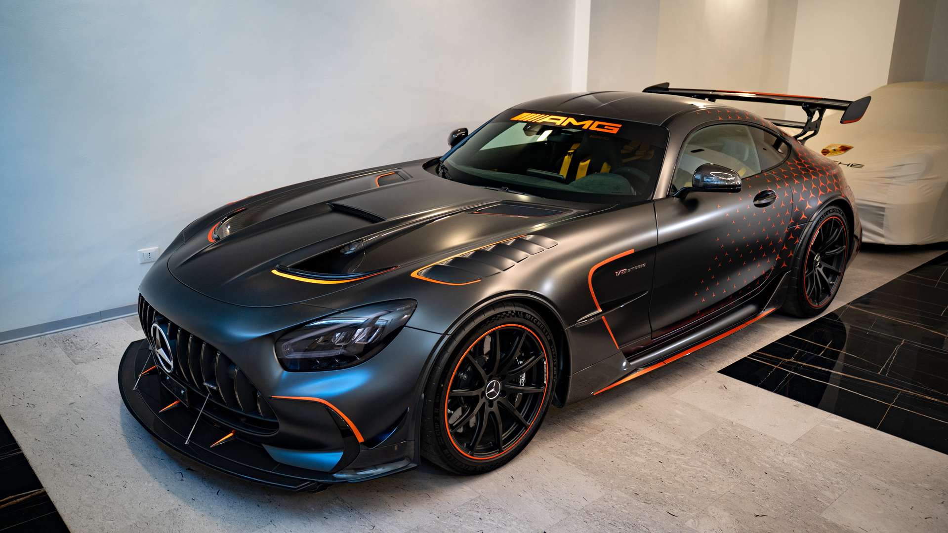 Mercedes AMG GT Black Series - 2022 - Joinsteer