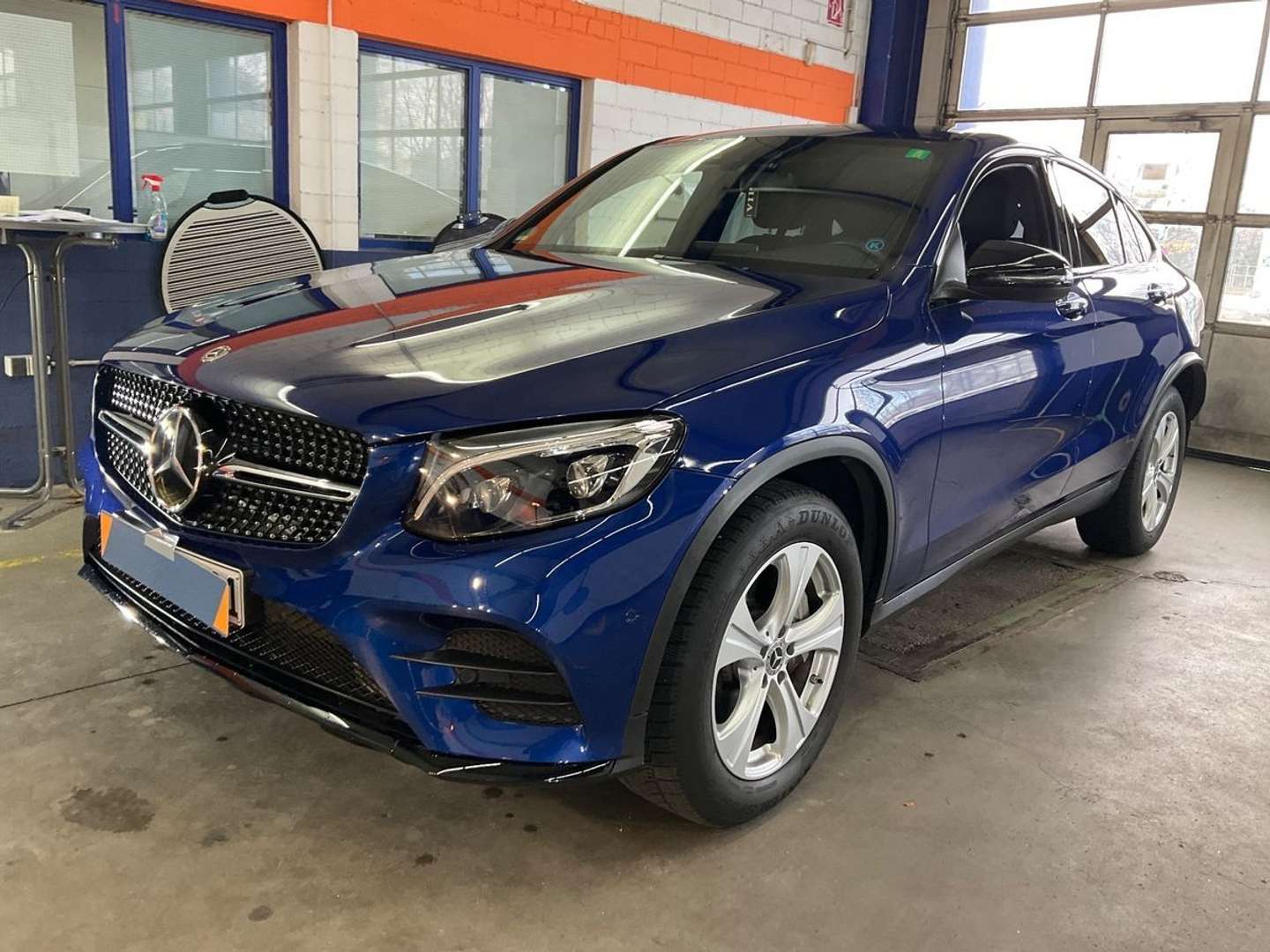 Mercedes GLC Coupé AMG Line - 2019 - Joinsteer