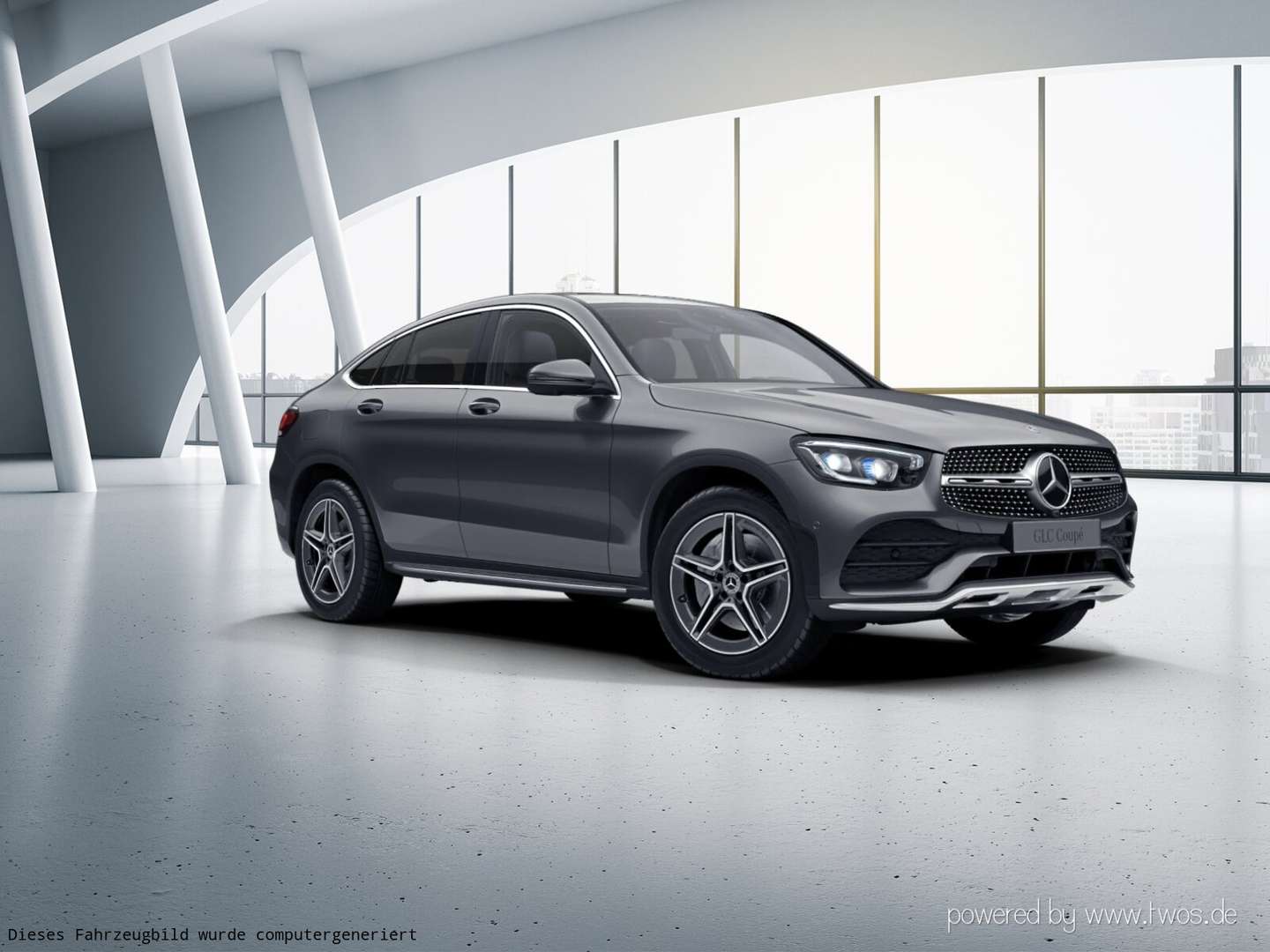 Mercedes GLC AMG Line 400 D - 2022 - Joinsteer - #1