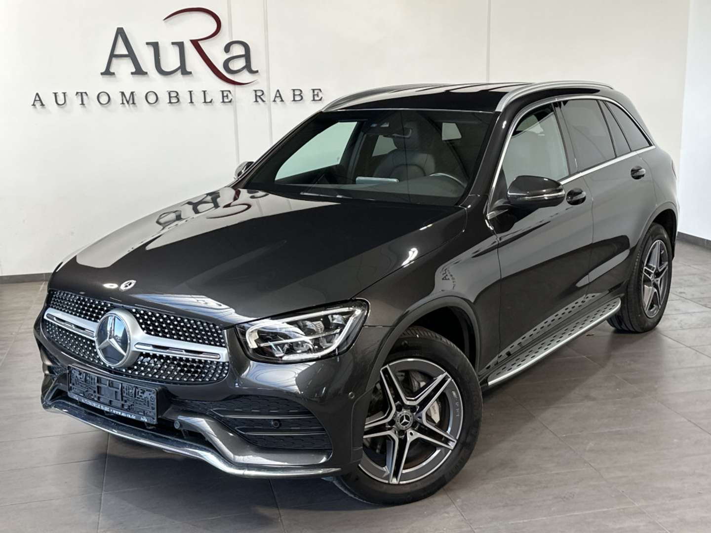Mercedes GLC AMG LINE 300 4MATIC - 2021 - Joinsteer