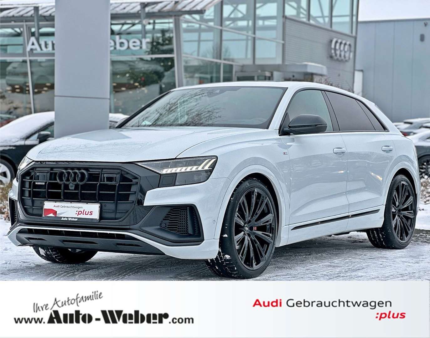 Audi Q8 S Line 55 TFSI - 2023 - Joinsteer - #3