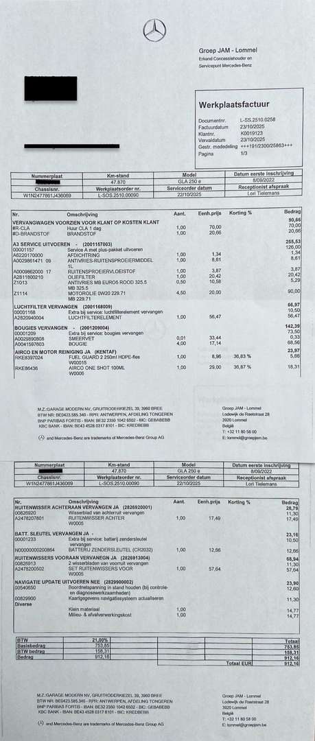 Mercedes GLA 250 250 AMG Line - 2022 - Joinsteer - #21