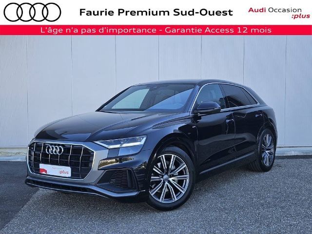 Audi Q8 S Line 50 TDI Quattro 286 Ch Tiptronic - 2018 - Joinsteer