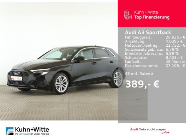 Audi A3 Sportback TFSI E 40 TFSI E S Tronic - 2022 - Joinsteer