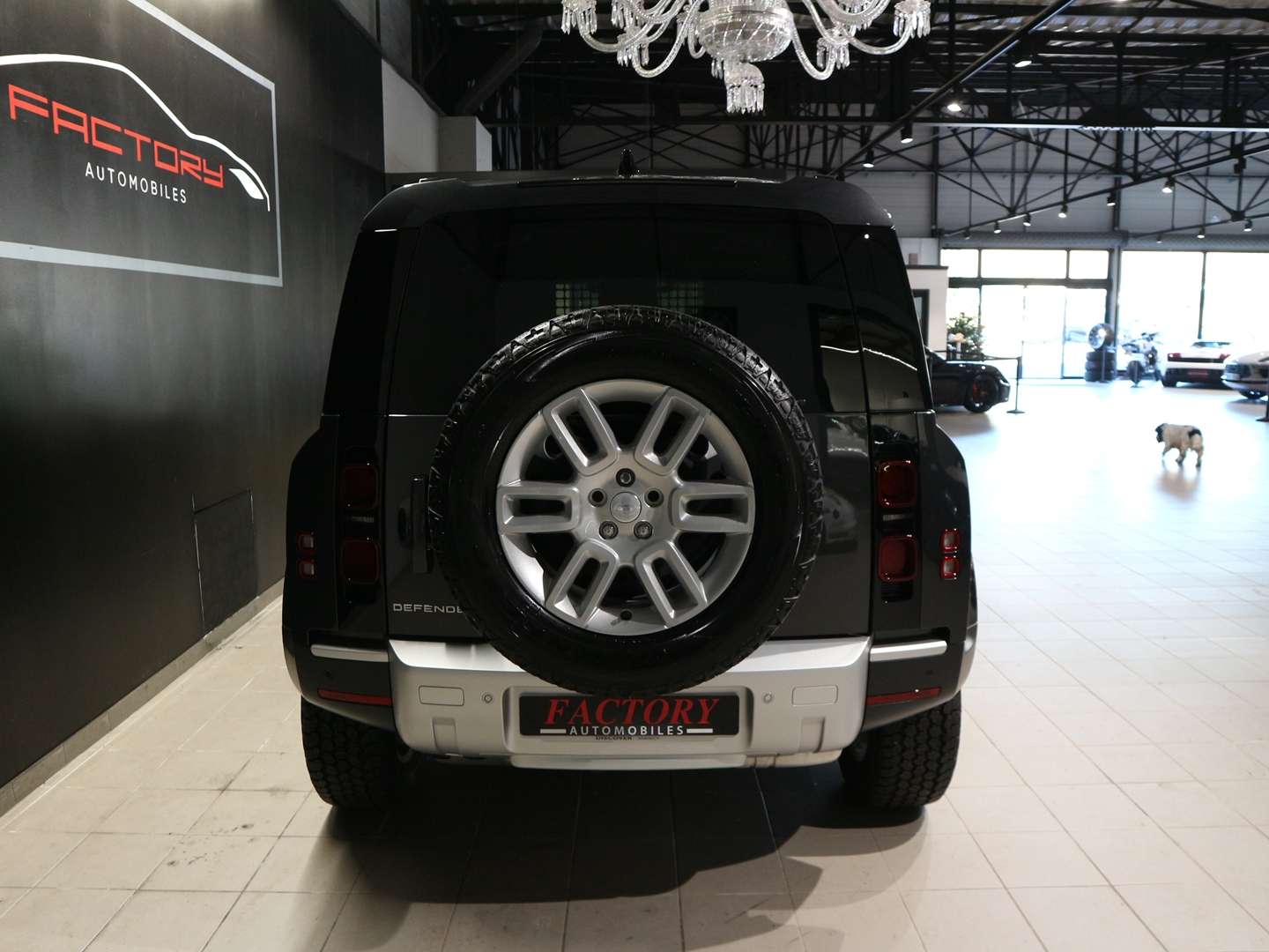 Land Rover Defender 90 HARD TOP S 3 PLACES 3.0 D200 - 2025 - Joinsteer - #3