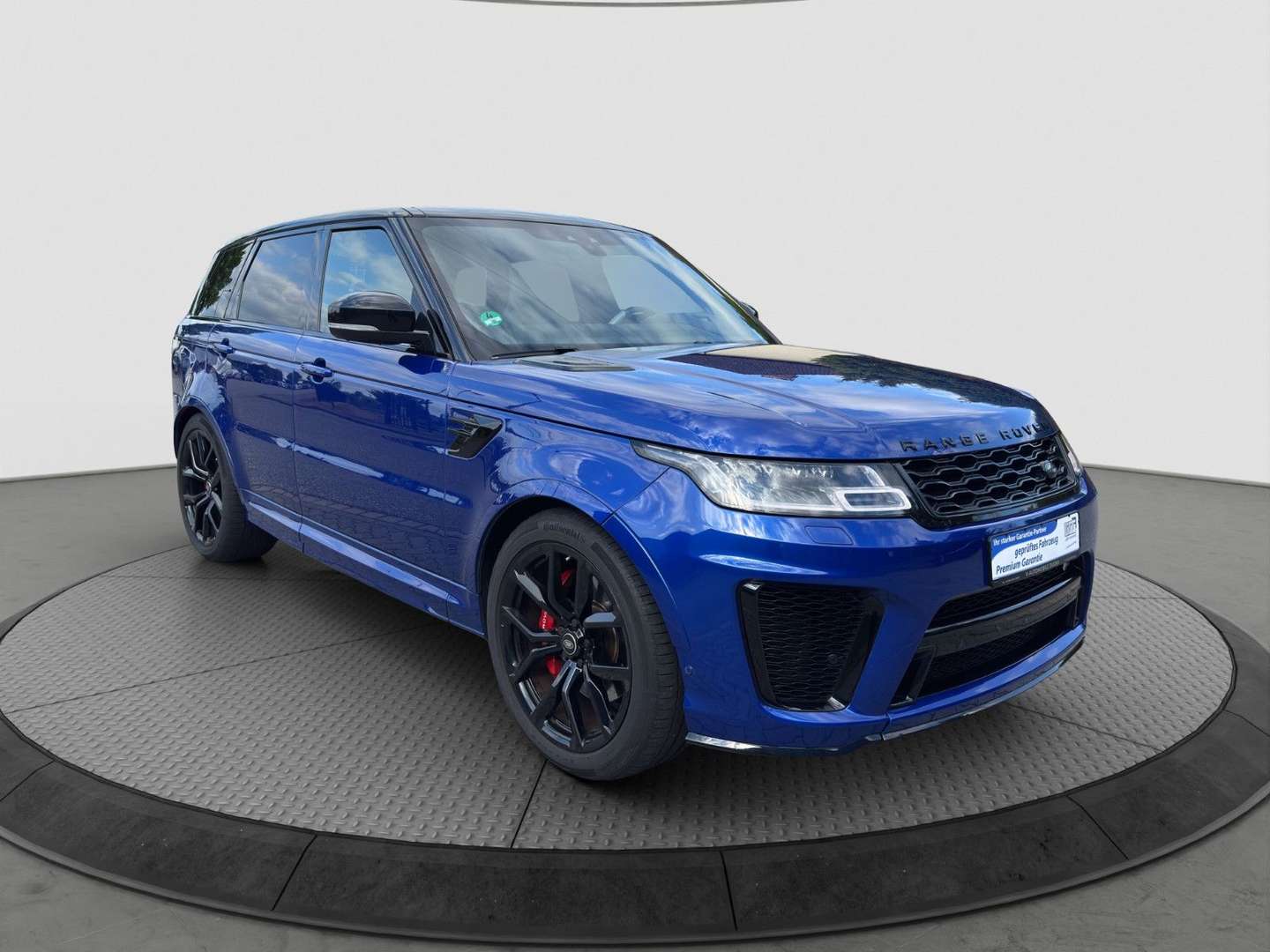 Land Rover Range Rover Sport SVR 5.0 V8 - 2020 - Joinsteer - #2
