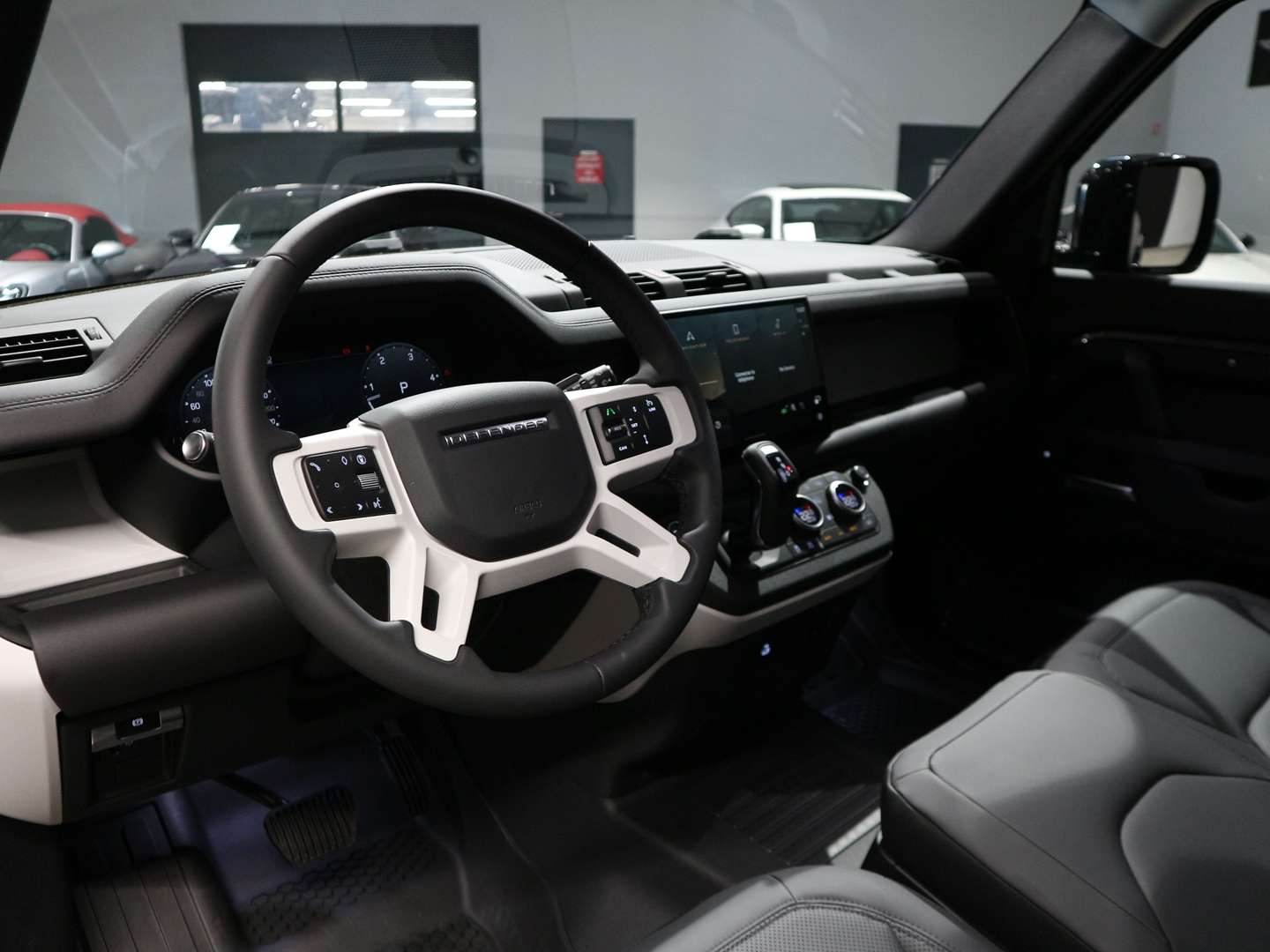 Land Rover Defender 90 HARD TOP S 3 PLACES 3.0 D200 - 2025 - Joinsteer - #5