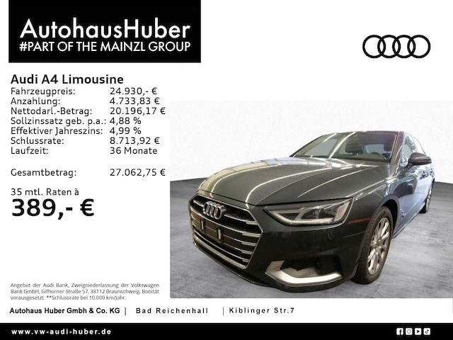 Audi A4 35 TFSI S Tronic - 2021 - Joinsteer - #1