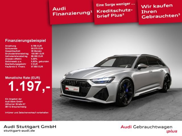 Audi RS6 avant TFSI Quattro Tiptronic - 2021 - Joinsteer