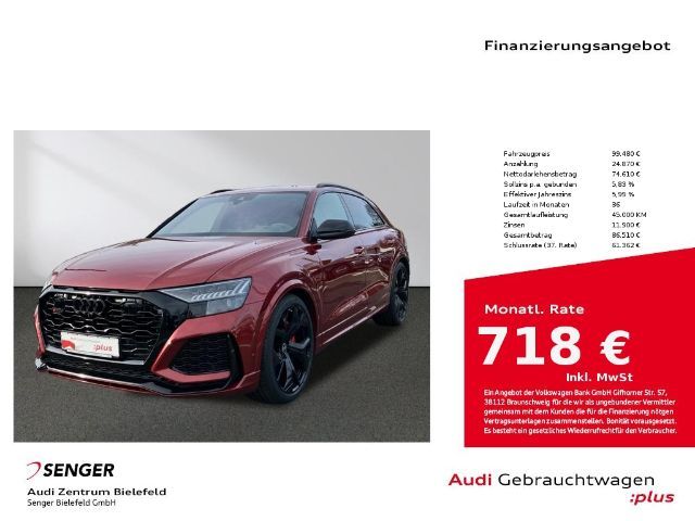 Audi RSQ8 TFSI Quattro Tiptronic - 2021 - Joinsteer