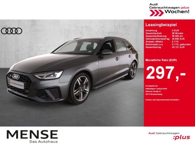Audi A4 Avant S Line 40 TDI Quattro S Tronic - 2024 - Joinsteer